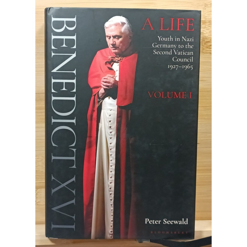 Benedict XVI A‎ Life Volume 1 by Peter Seewald (2020, Hardcover)